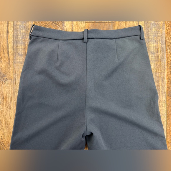 Vero Moda Women’s Slim Straight, Flat Front Dress Pants, Size M/30, Ombré Blue - Picture 10 of 13